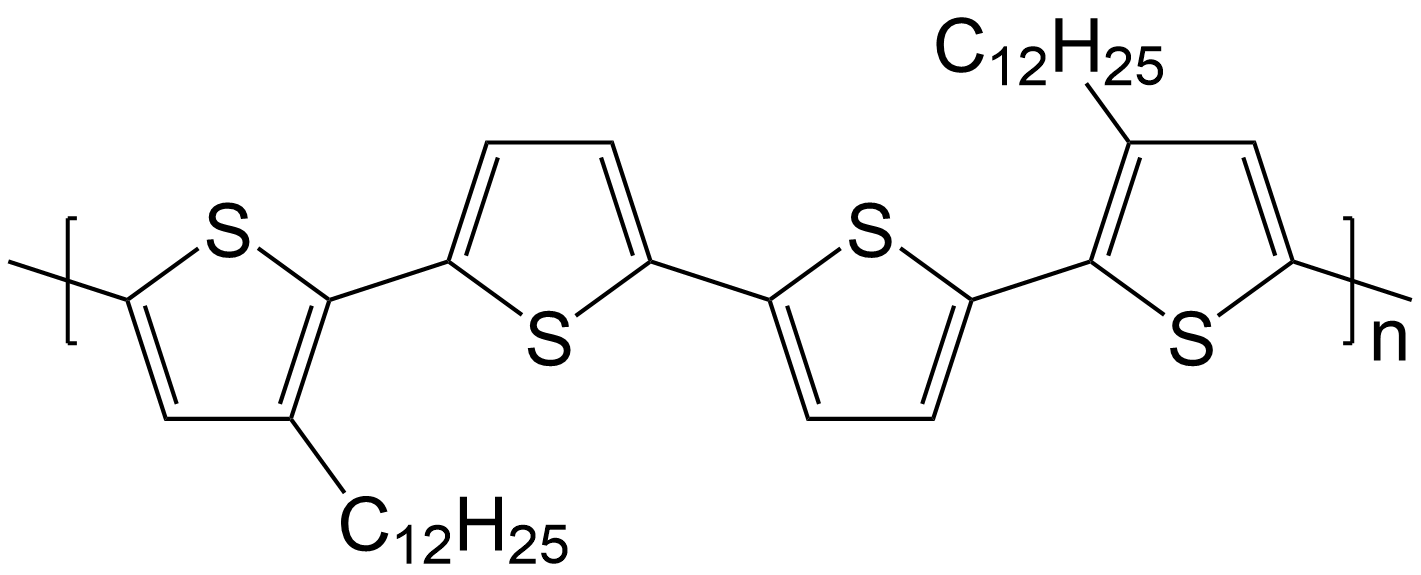 Poly(3,3'''-didodecyl quaterthiophene)(PQT12)/827343-06-6